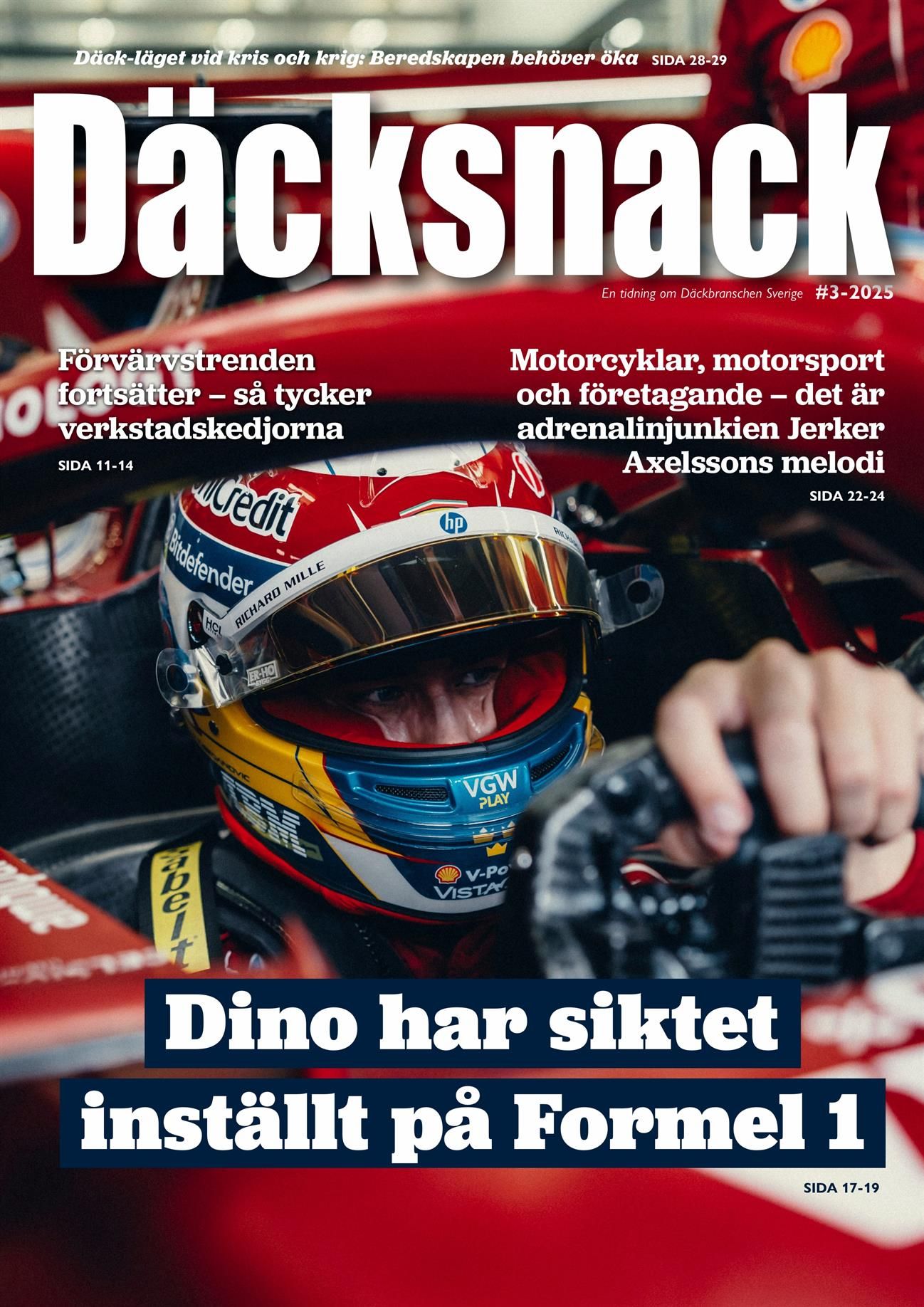Läs senaste tidningen