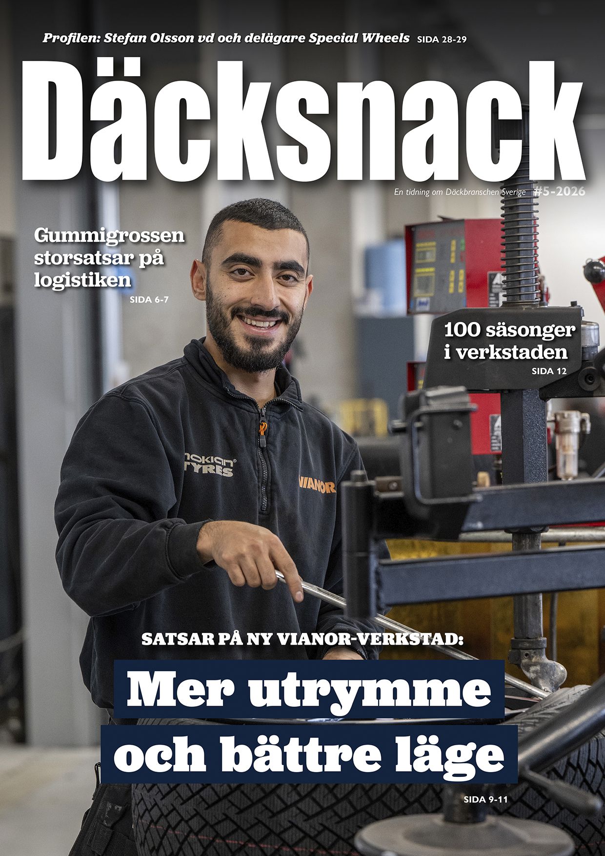 Läs senaste tidningen
